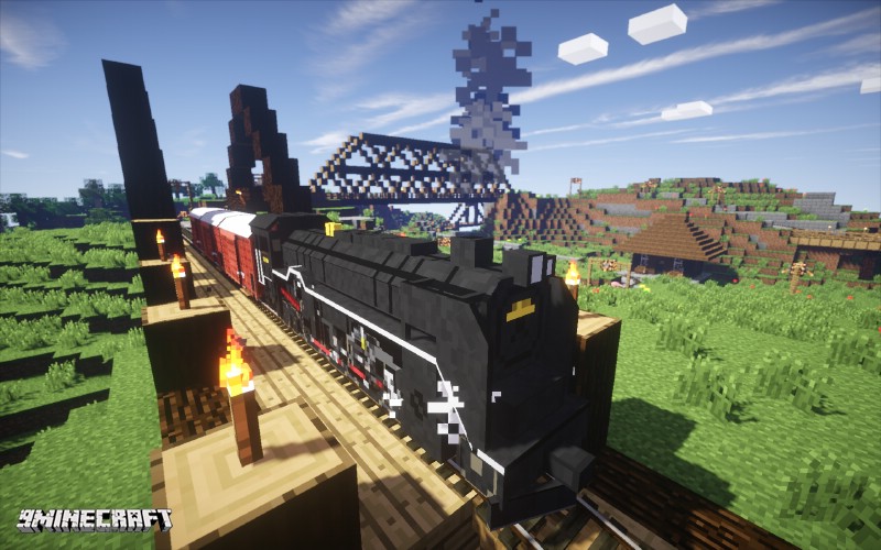 Traincraft Mod 4
